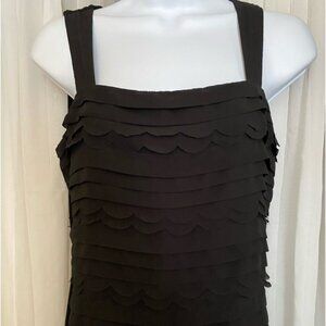 White House Black Market Ruffled Blouse